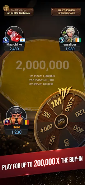 The third image of the app ,Online betting platform with the best betting games with highest cash rewards